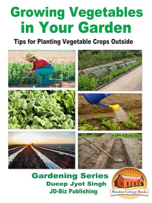 cover image of Growing Vegetables in Your Garden